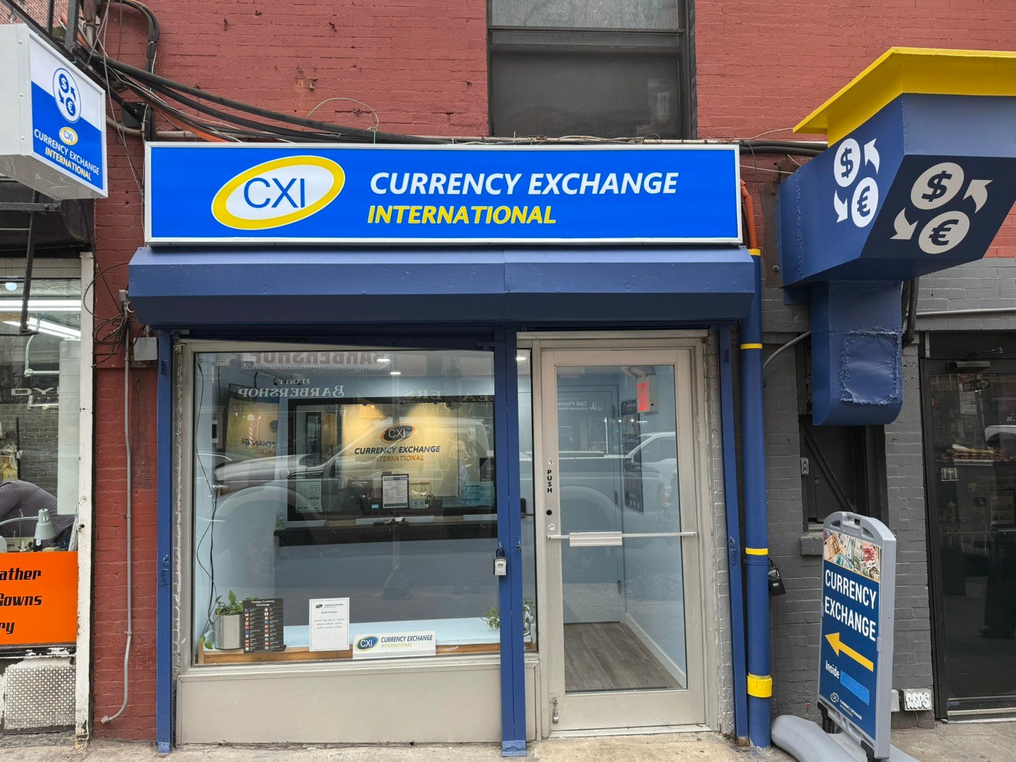 Currency Exchange International, Corp.