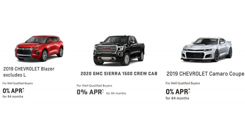 Current GM Offers
