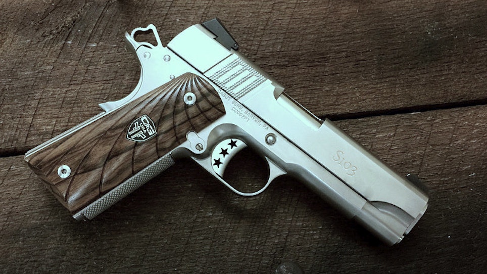 Custom 1911 Pistols by Cabot Guns