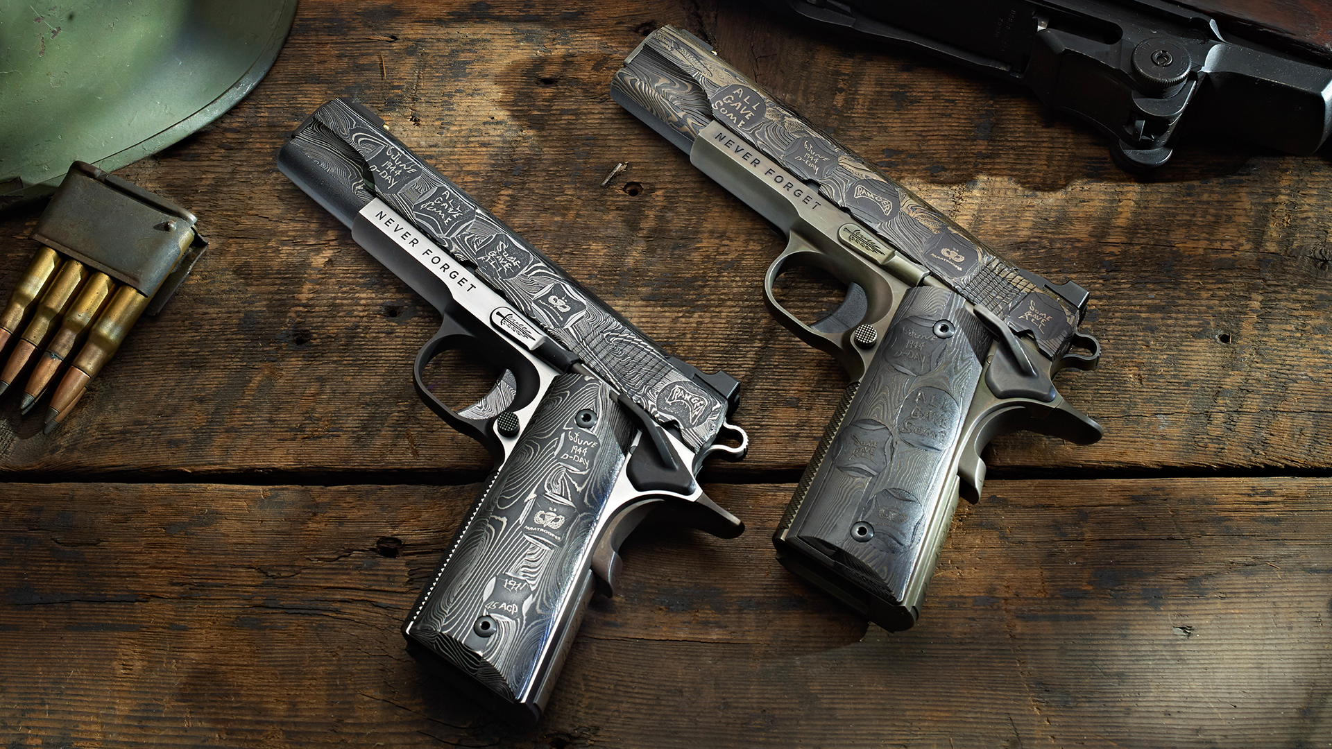 Custom 1911 Pistols by Cabot Guns