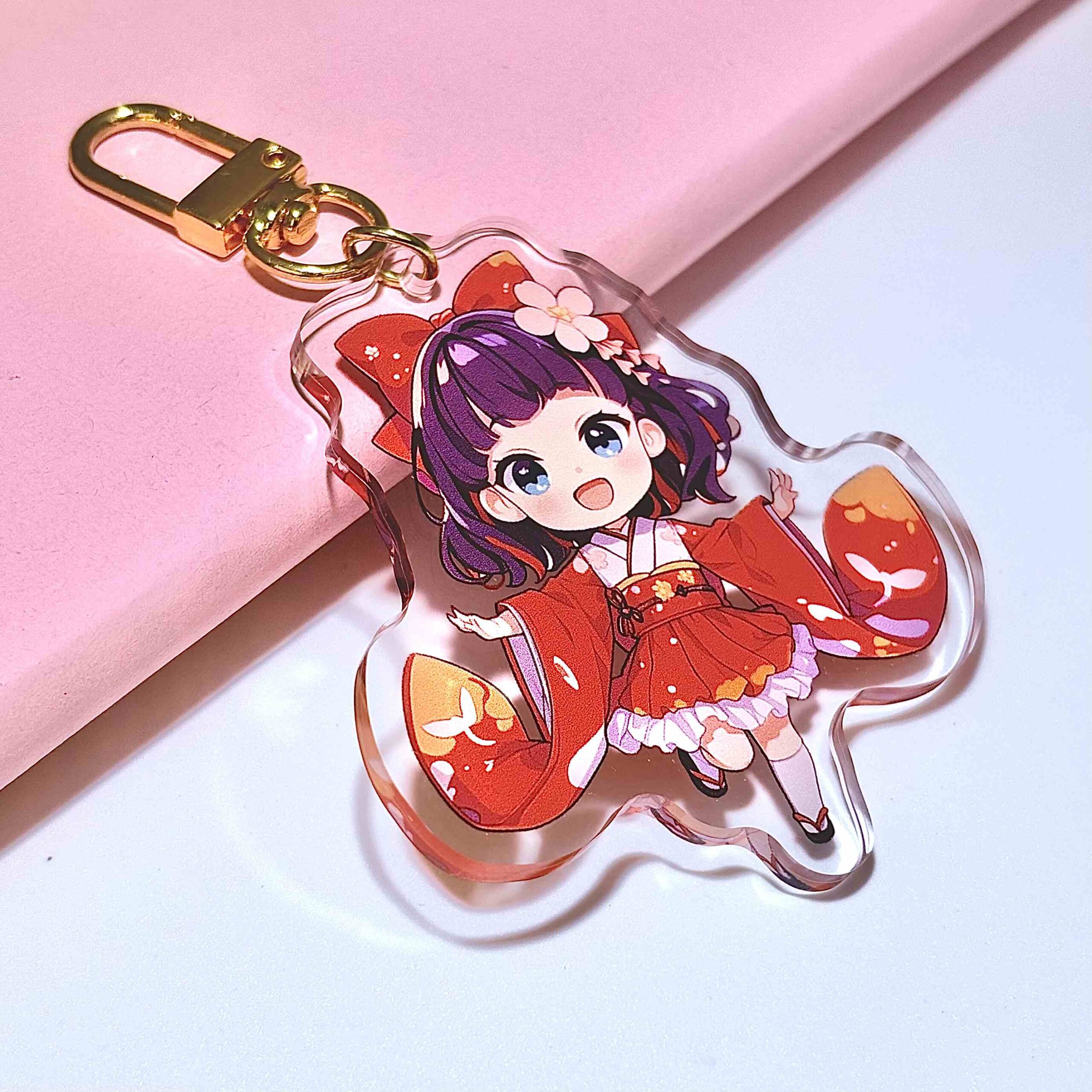 Custom acrylic keychains and animation peripheral products ...