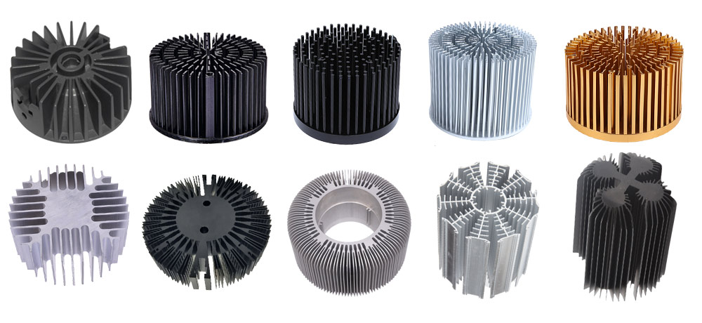 Custom Aluminum Heat Sink Manufacturer