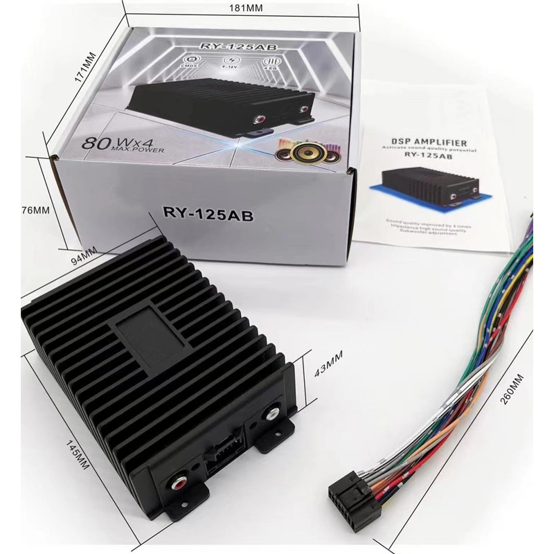 Custom and stock car amplifier