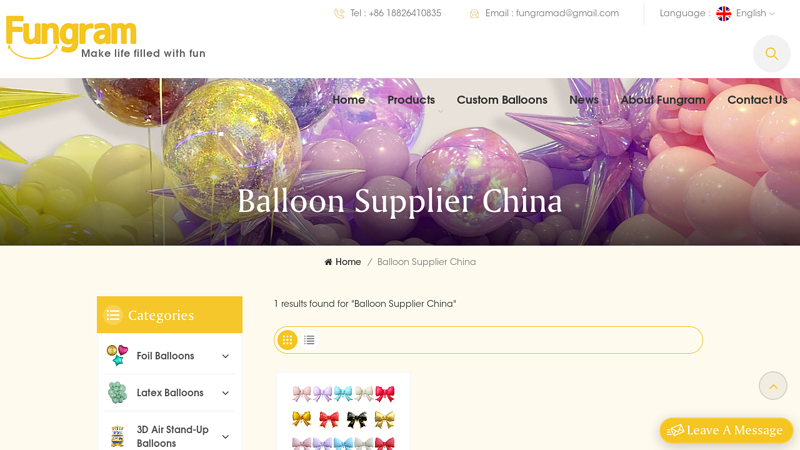 Custom Balloon Supplier China Manufacturer & Supplier ...