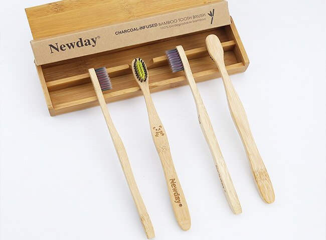 Custom Bamboo Toothbrush Manufacturer