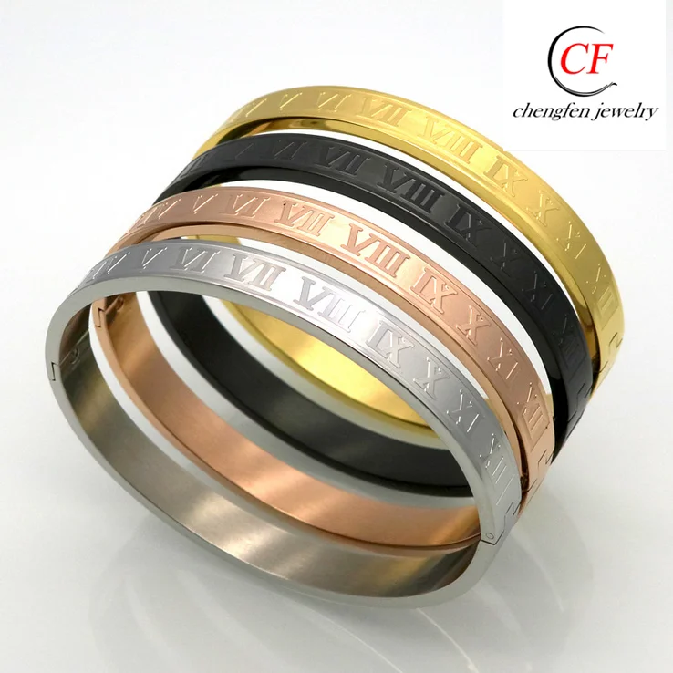 Custom Bangle Bracelets Manufacturer in China
