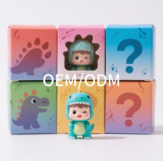Custom Blind Box Toy Manufacturers