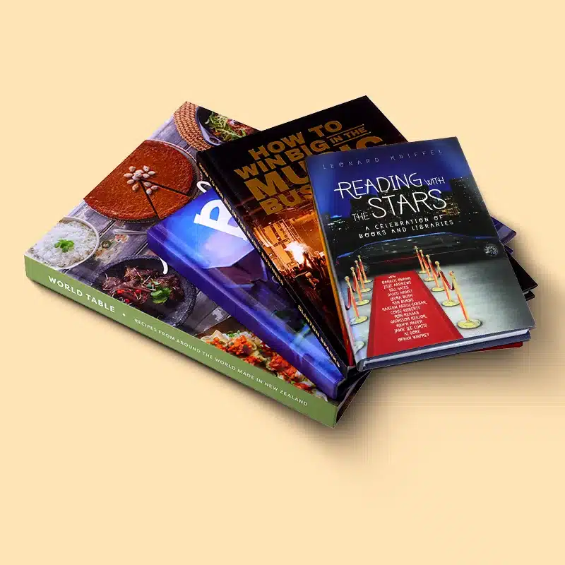 Custom Book Printing Manufacturer in China