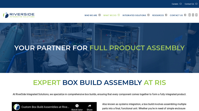 Custom Box Build Solutions