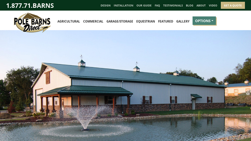 Custom Built Pole Barns & Pole Buildings in OH & PA