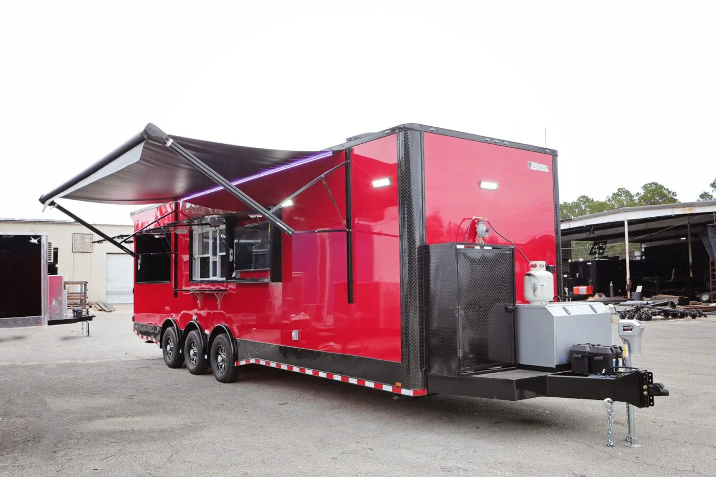 Custom Built Quality Food Trailers