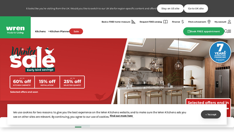 Custom Cabinets & Countertops Made In The USA