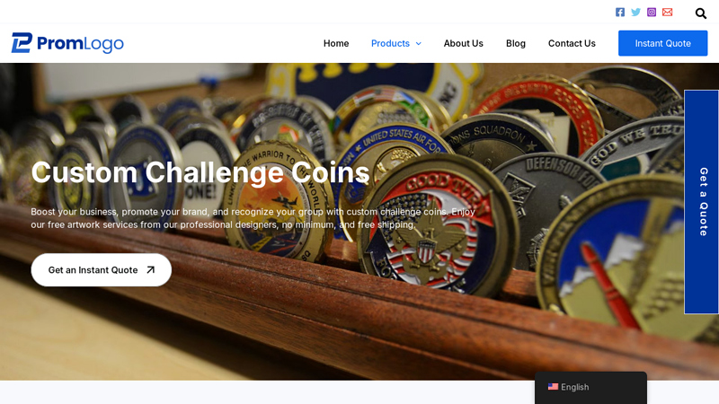 Custom Challenge Coins Manufacturer in China