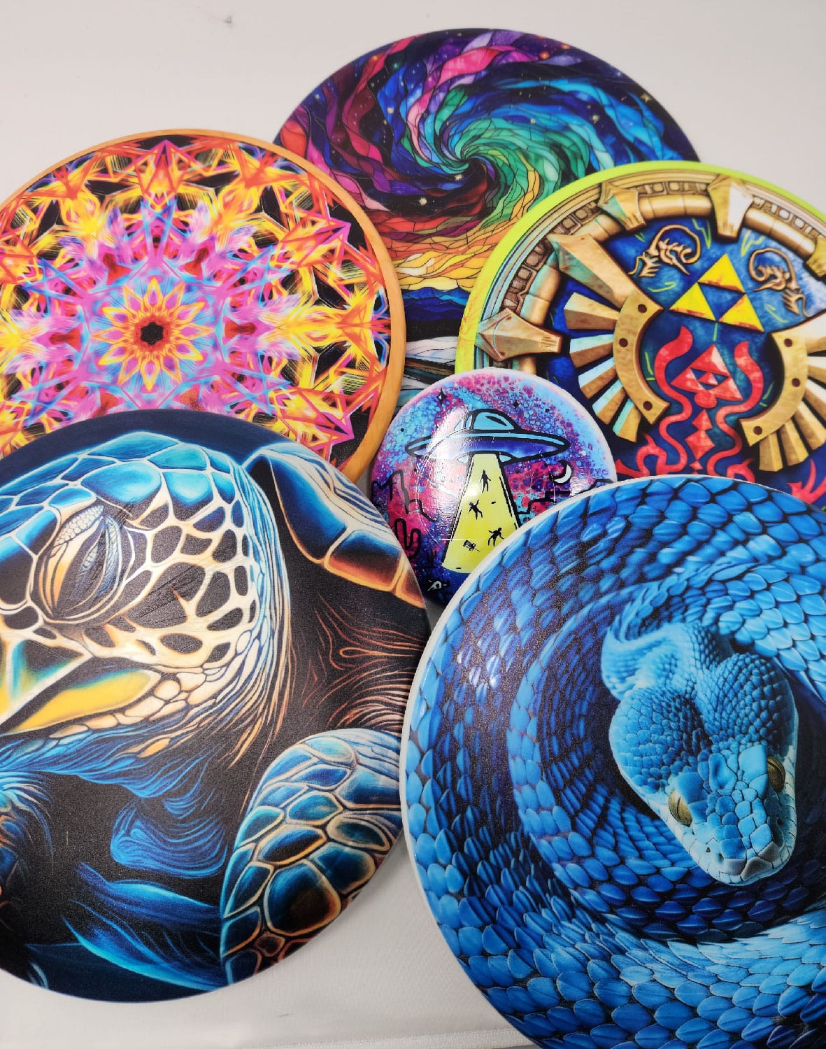 Custom Disc Golf Discs