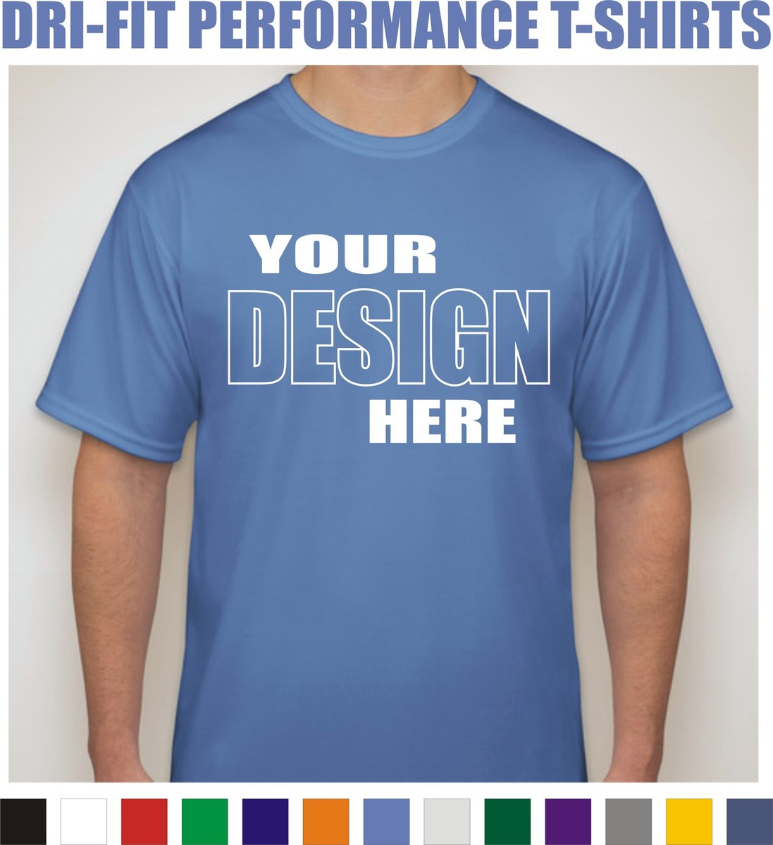 Custom Dri Fit T-Shirts