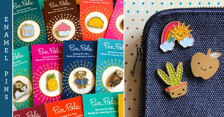 Custom Enamel Pins
