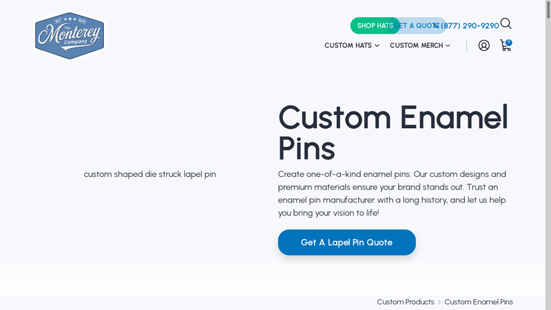 Custom Enamel Pins