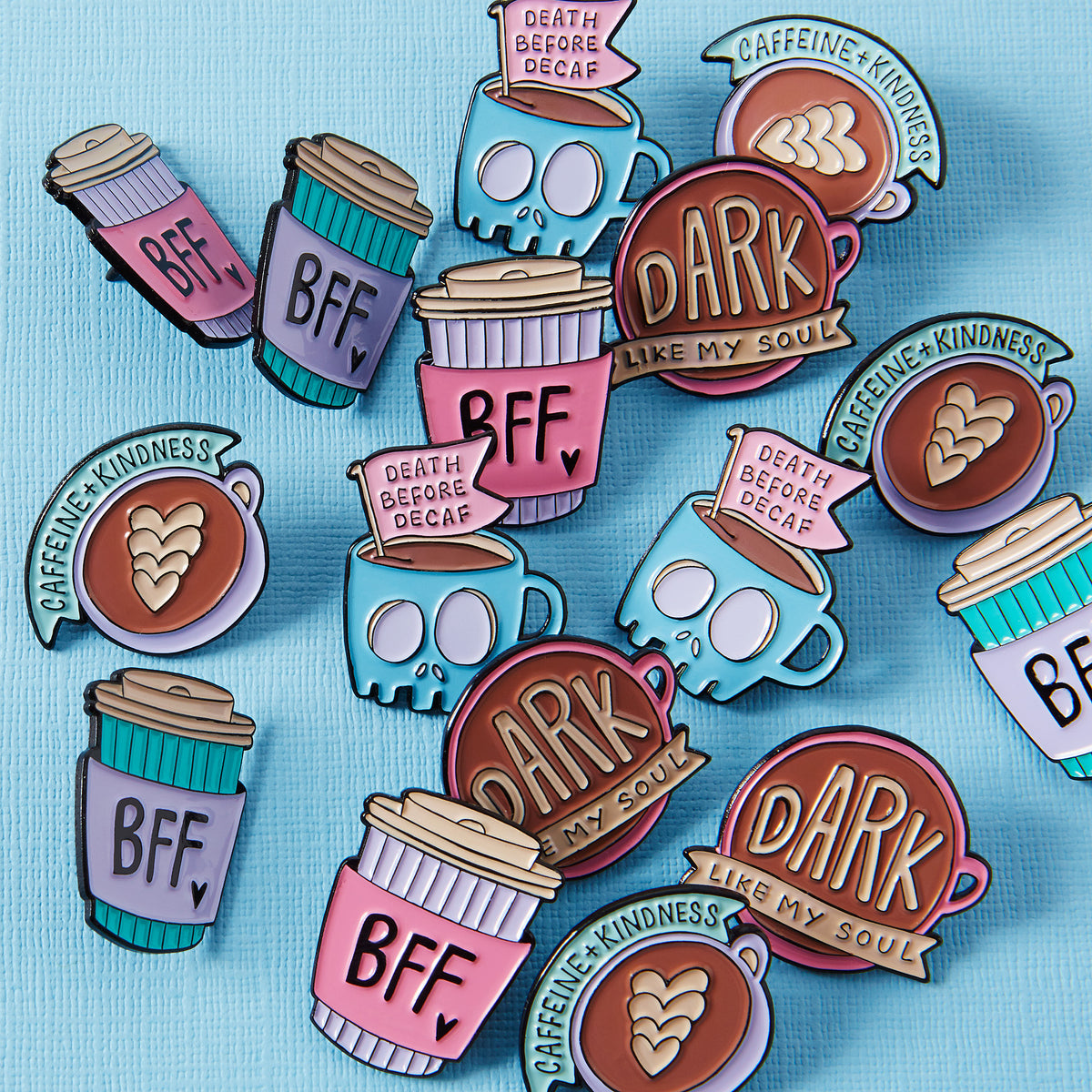 Custom Enamel Pins, Custom Enamel Badges, The Enamel Pin ...