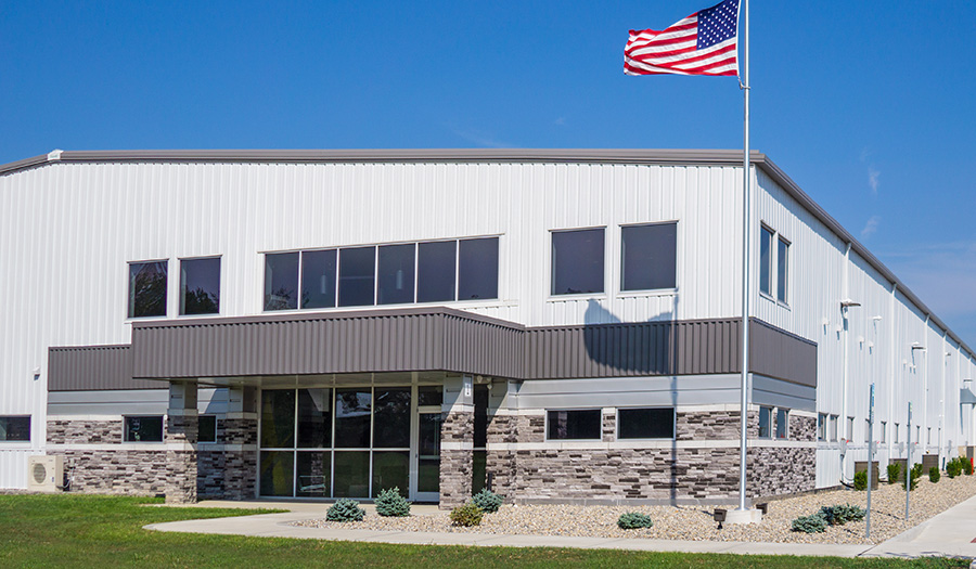 Custom-Engineered Metal Buildings