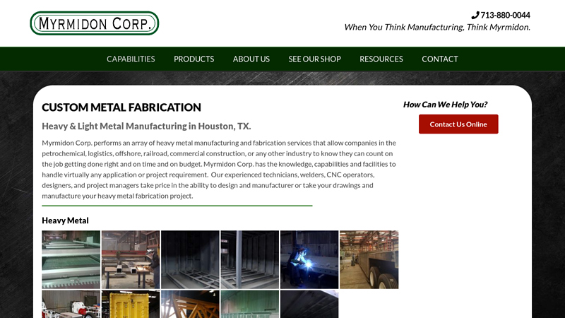 Custom Fabrication