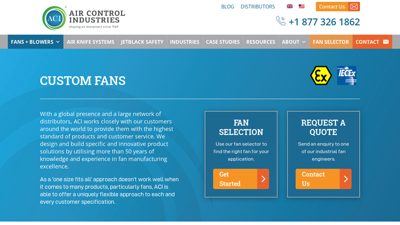Custom Fan Solutions