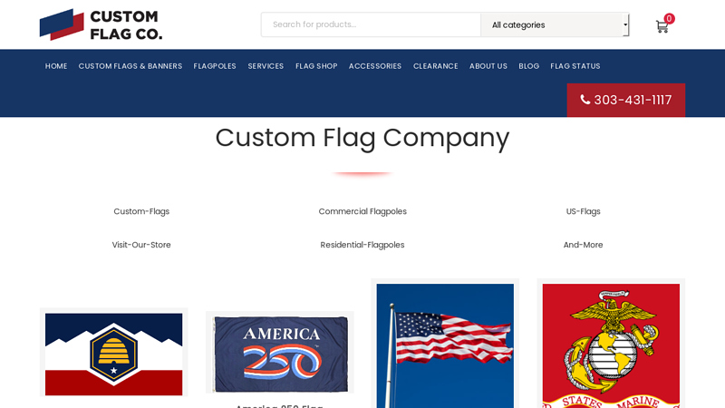 Custom Flag Company: Custom Flags & Banners