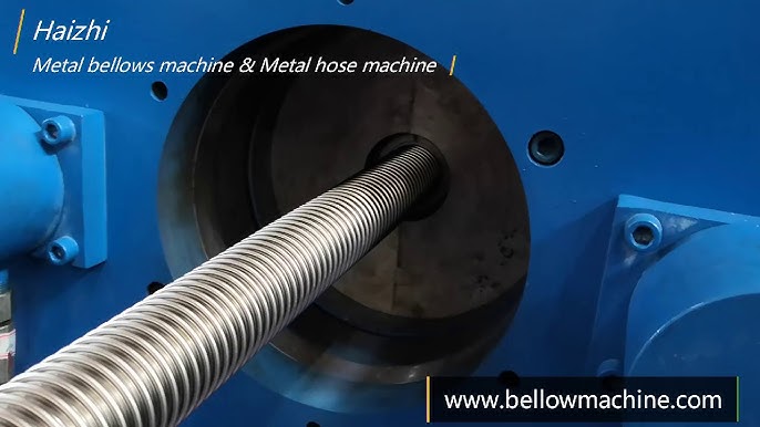 Custom Flexible Metal Hose Machine industry insight