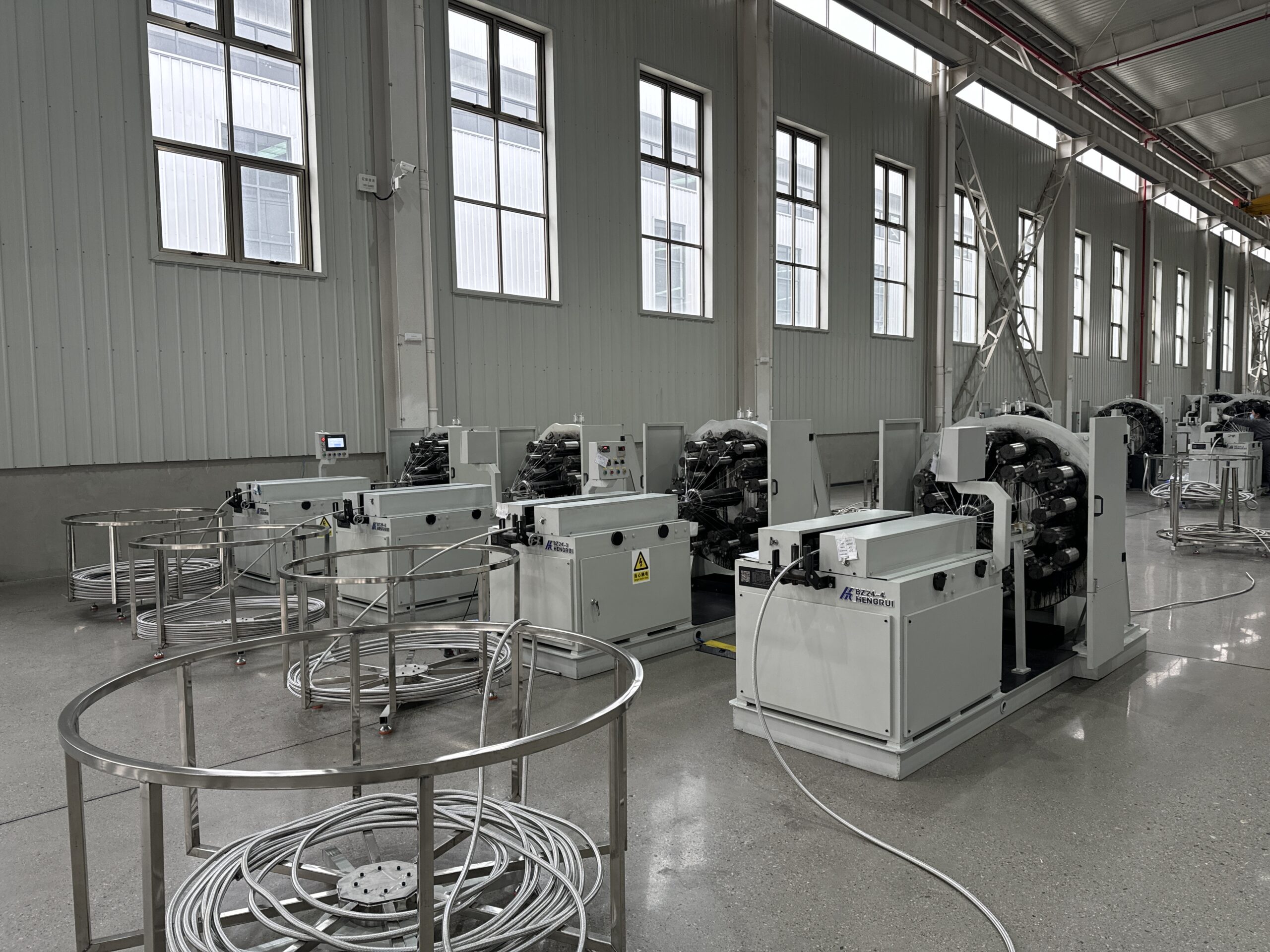 Custom Flexible Metal Hose Machine industry insight