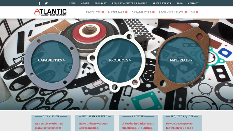 Custom Gasket Manufacturing Company