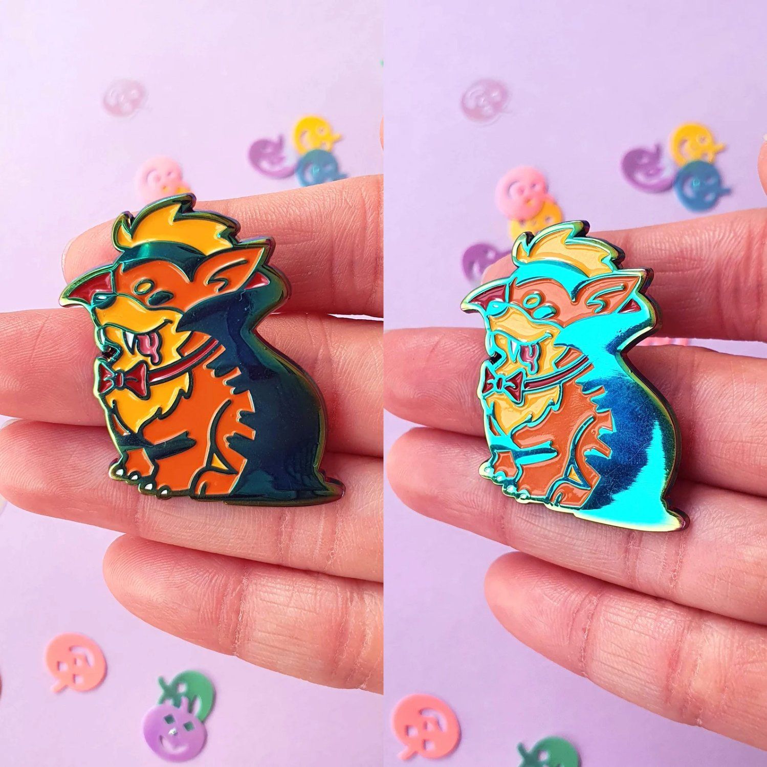 Custom Hard Enamel Pins