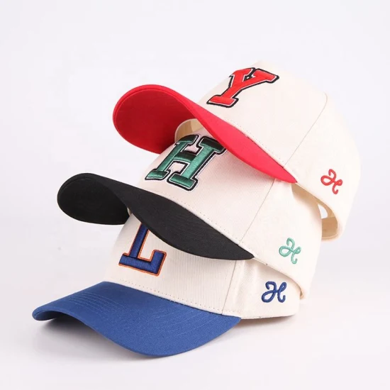 Custom high quality baseball cap