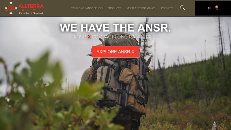 Custom Hunting Rifle Manufacturers & Long Range Rifle Dealers