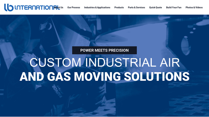 Custom Industrial Fan & Blower Manufacturer