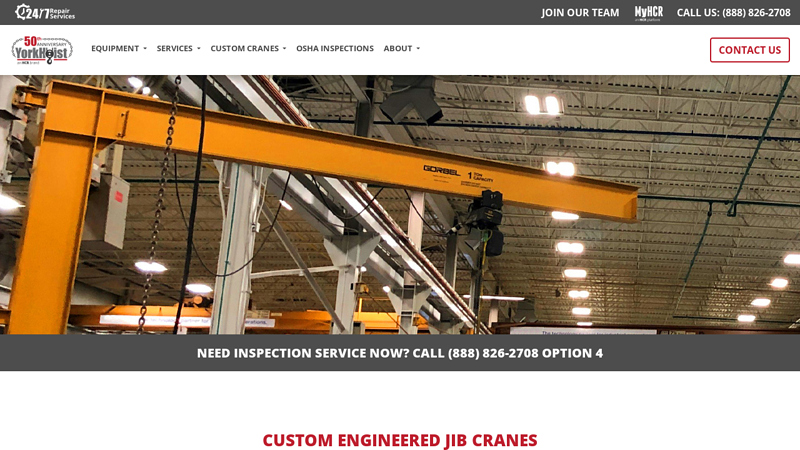 Custom Jib Cranes