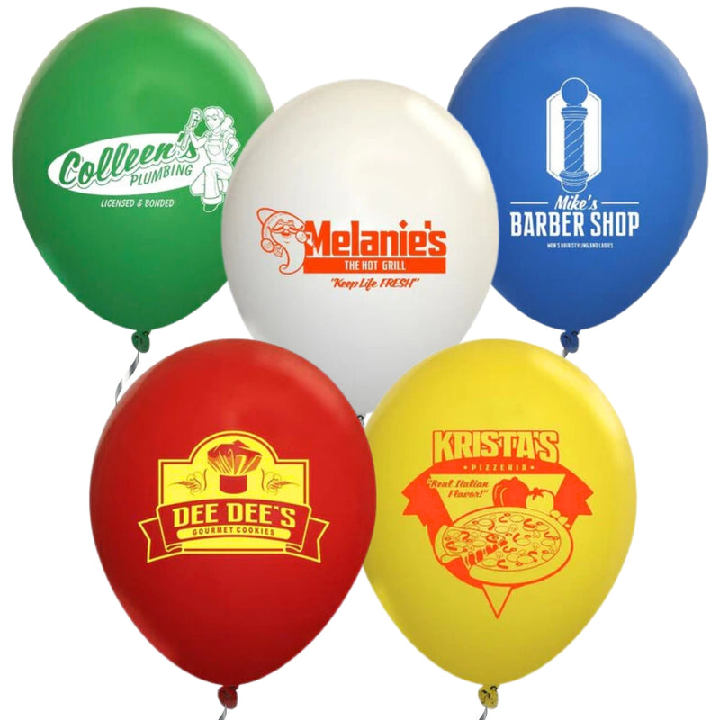 Custom Latex Balloons