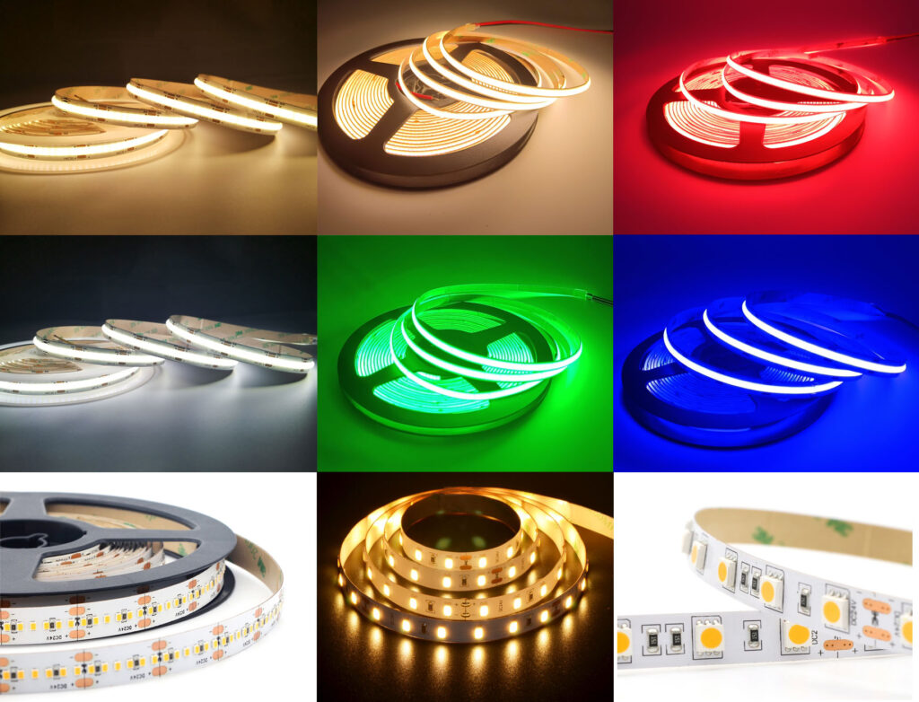 Custom LED Strip Light From China Manufacturer