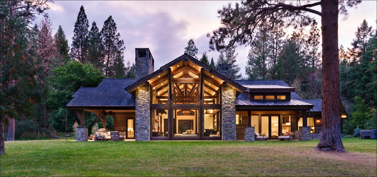 Custom Log & Timber Homes by PrecisionCraft