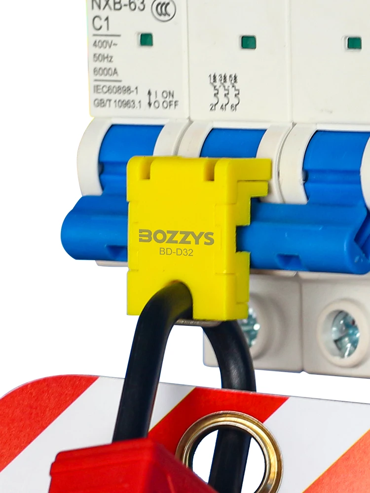 Custom MCB Circuit Breaker Lockouts