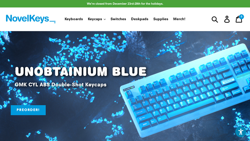 Custom Mechanical Keyboards, Keycaps, Switches, Deskpads, and ...