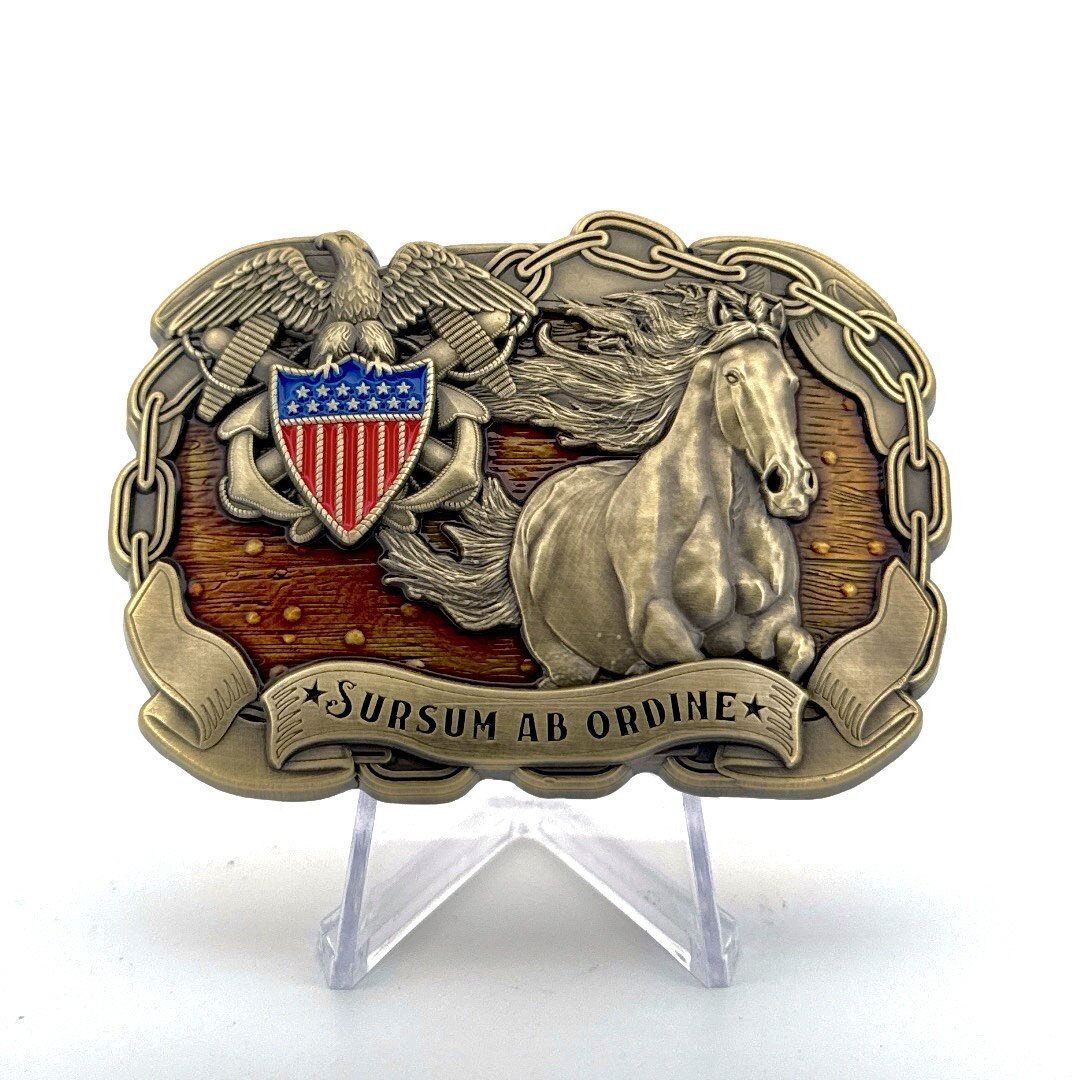 Custom Military Belt Buckles