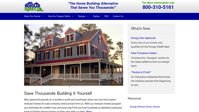 Custom Modular Direct: Manufacturer Direct