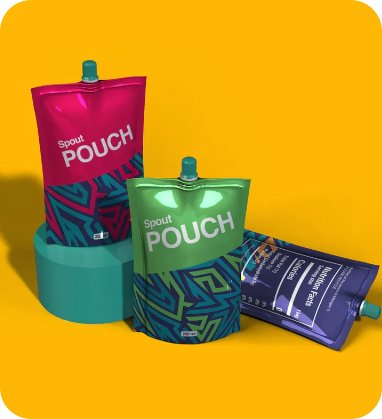 Custom Mylar Bags & Pouches Wholesale