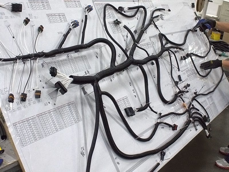 Custom OEM Cable, Wire Harnesses & Assembly Manufacturing ...