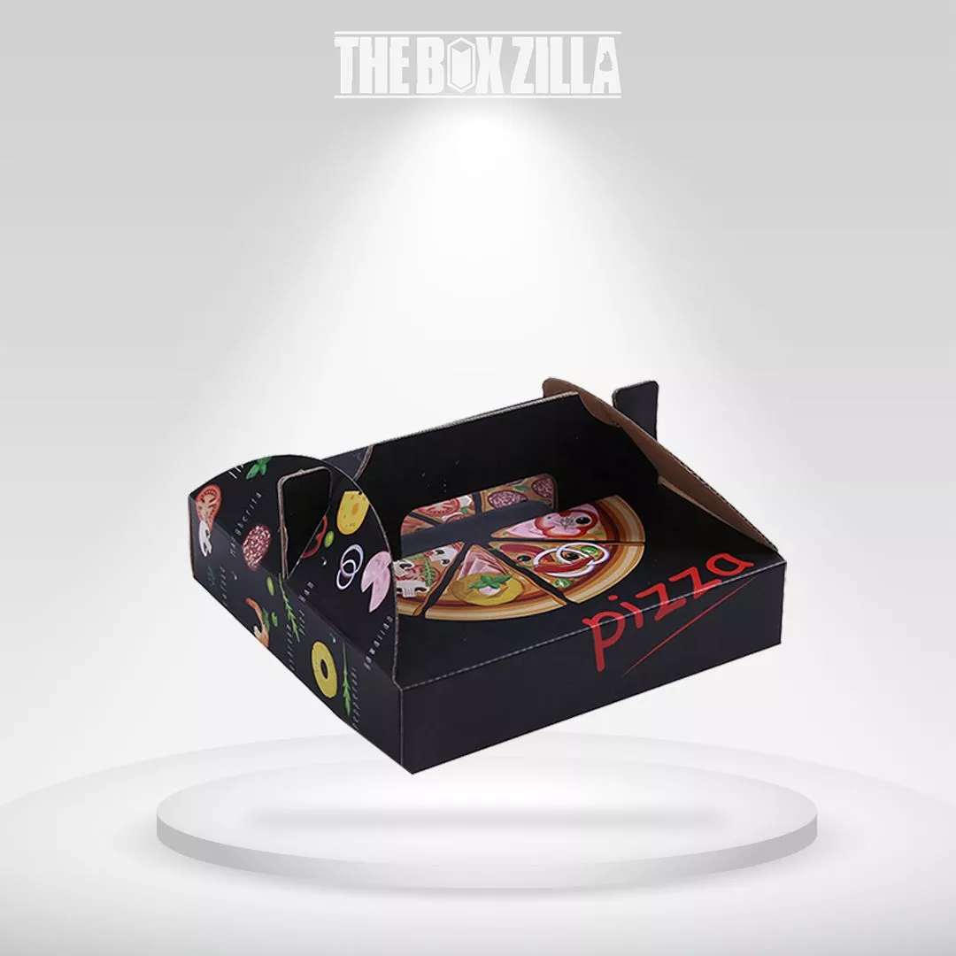 Custom Pizza Box