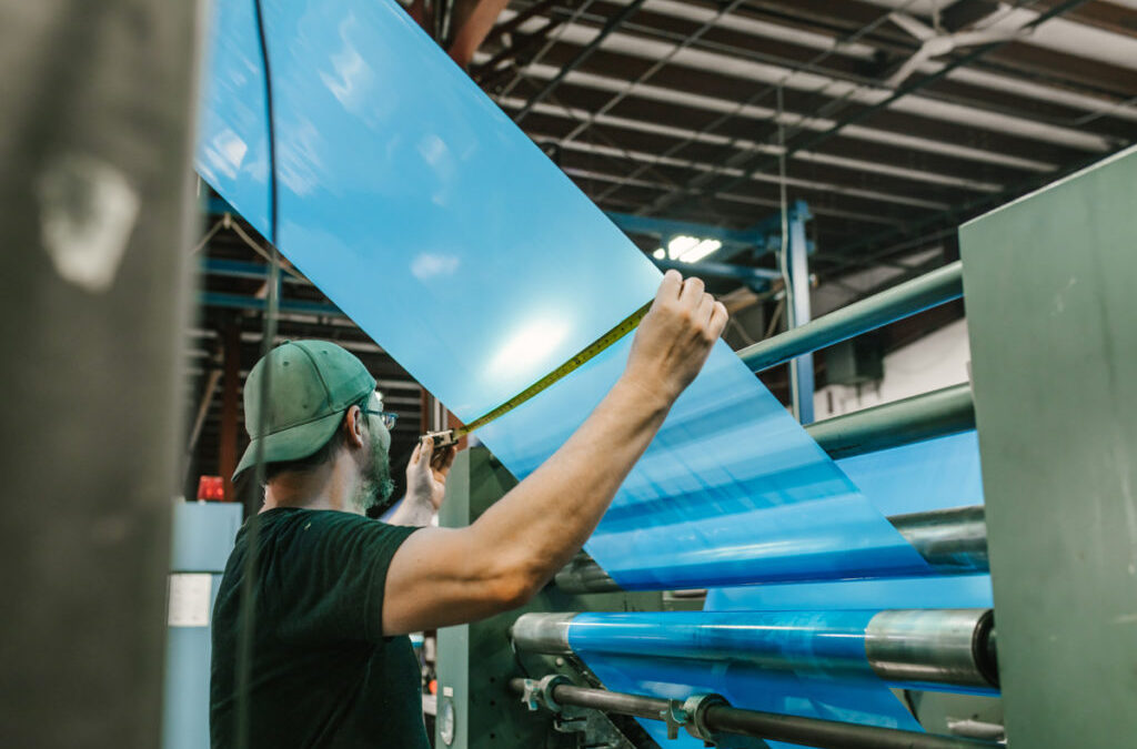 Custom Plastic Bag, Sheeting & Film Manufacturer