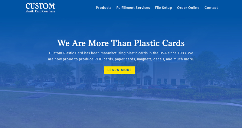 Custom Plastic Card Company