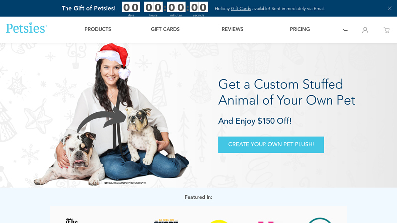 Custom Plushies, Custom Stuffed Animals of your pet