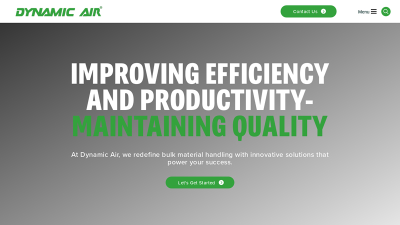 Custom Pneumatic Conveying Systems Manufacturer