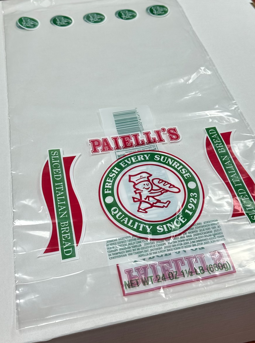 Custom Poly Bags