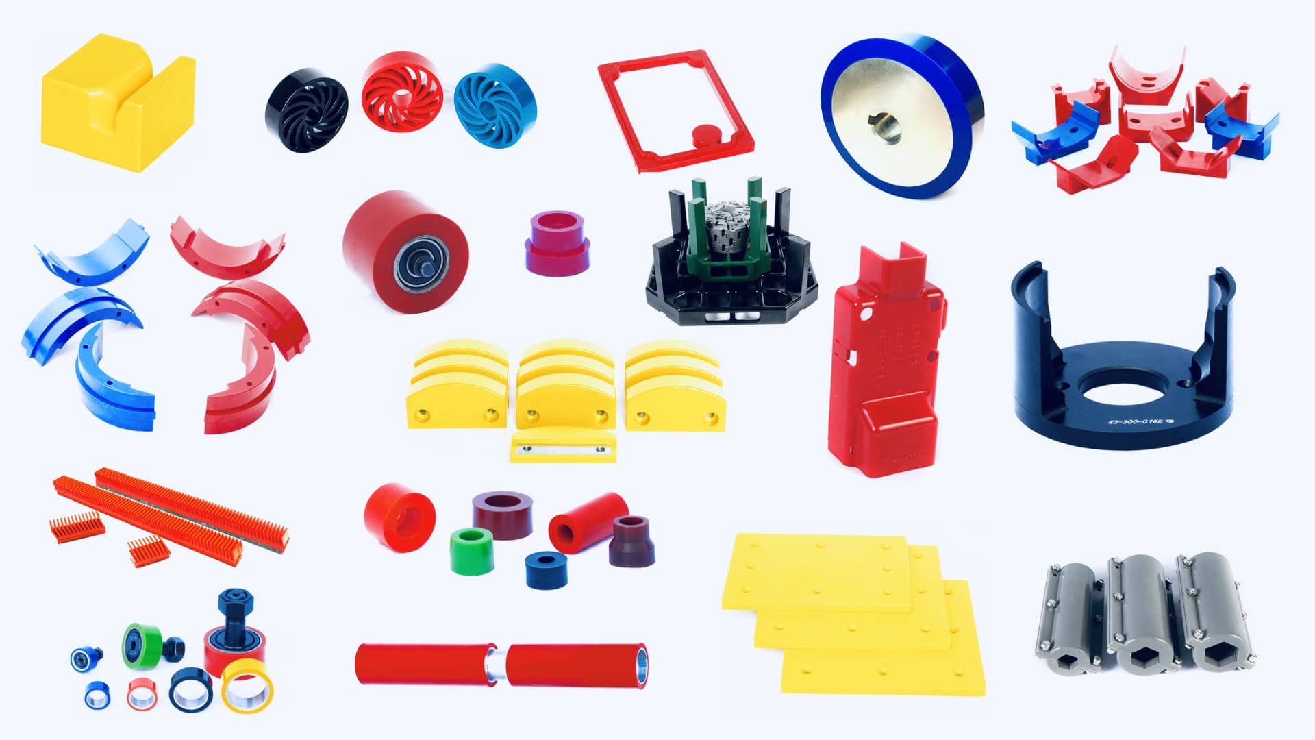 Custom Polyurethane Component Manufacturing for Industrial ...